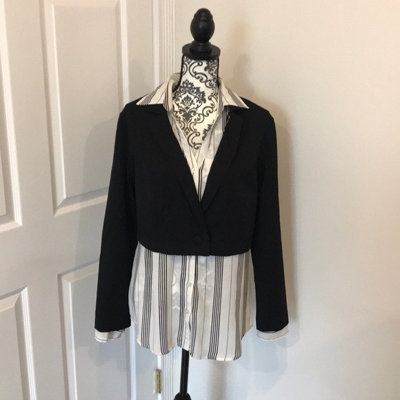 SOLD! BRAND NEW! H&M blazer (BLOUSE NOT INCLUDED) - Picture 5 of 5